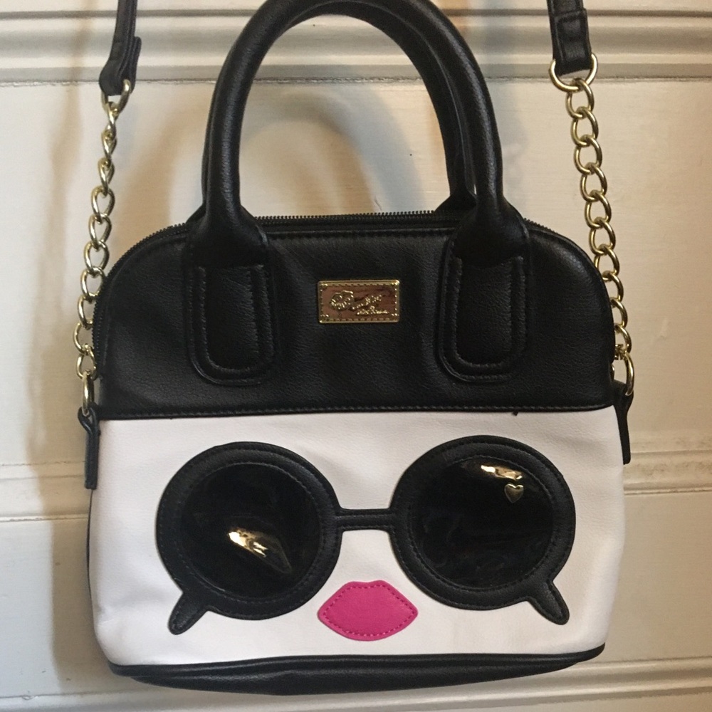 Betsy johnson cross body bag